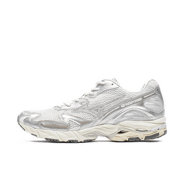 Sneakers och skor Mizuno Wave Rider Metallic Pack 2 "White Sand" Metallisk | D1GA243104, 0