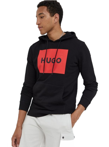 Sweatshirt BOSS HUGO Cotton Svart | 50473168