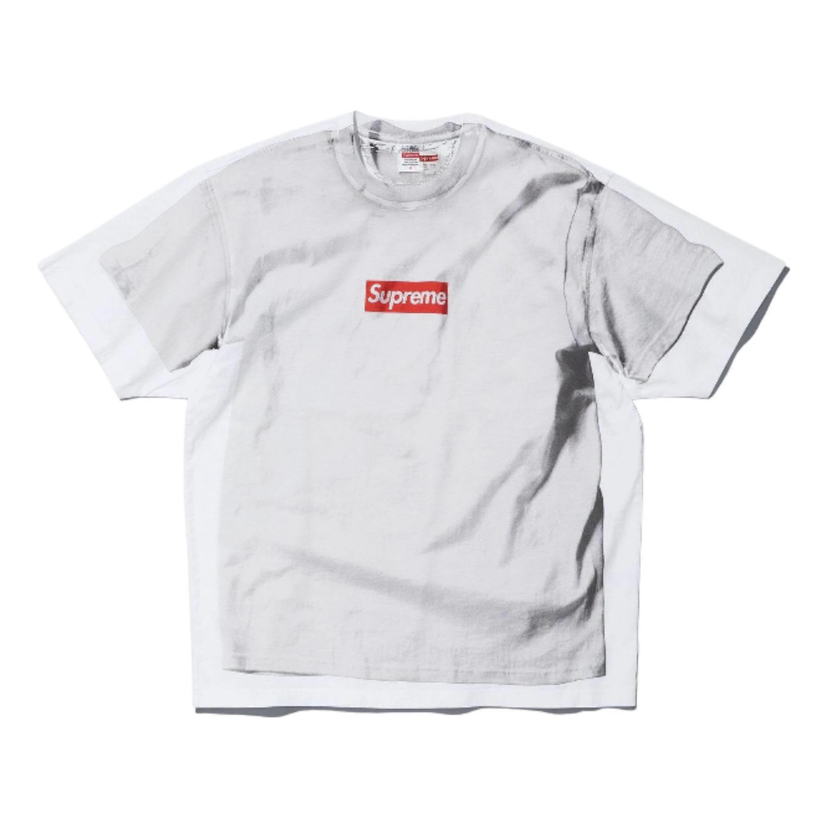 T-shirt Supreme Maison Margiela Box Logo T-Shirt Vit | SUP-SS24-111