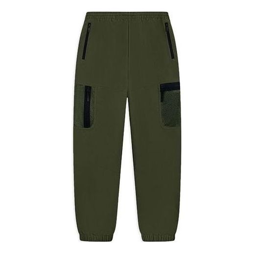 Träningsbyxor Li-Ning Counterflow Logo Pocket Joggers Grön | AKXS855-2