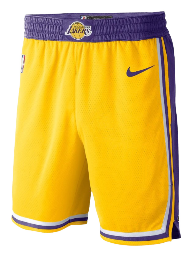 Shorts Nike NBA Los Angeles Lakers Icon Edition Gul | aj5617-728