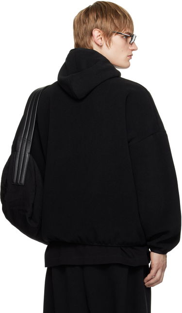 Sweatshirt Fear of God Fear of God ESSENTIALS Brushed Hoodie Svart | 202HO246410F, 2