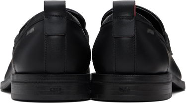 Sneakers och skor BOSS Hugo Perforated Loafers Svart | 50548646, 1