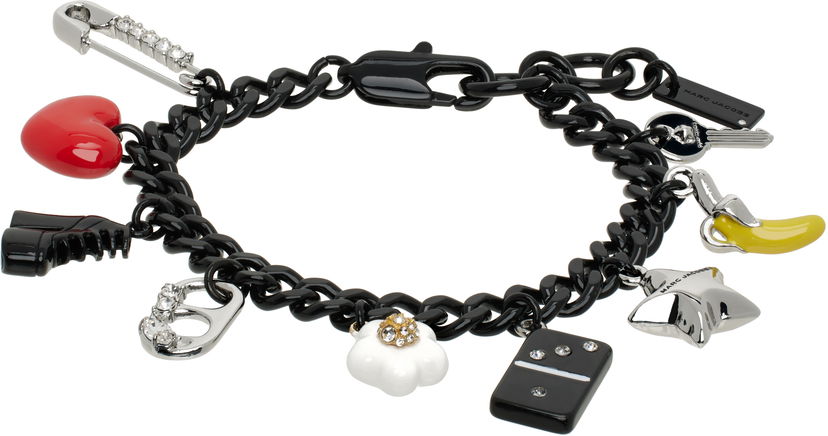Armband Marc Jacobs Marc Jacobs 'The Collector Charm' Chain Bracelet with Charms Flerfärgad | 2P5JBR001J47