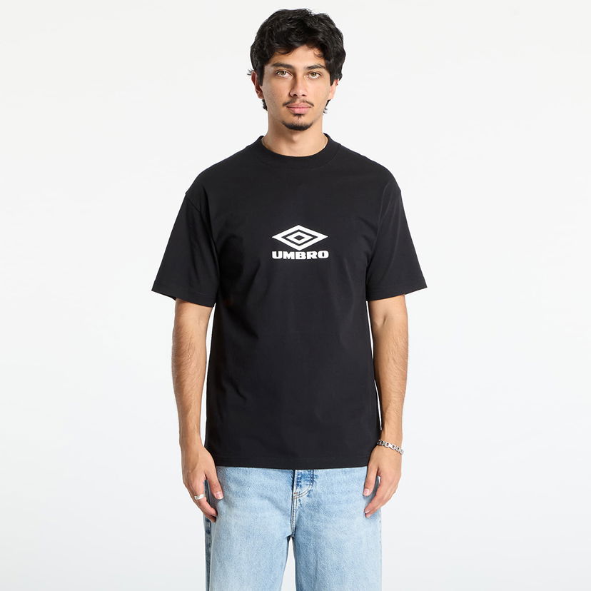 T-shirt Umbro Basic T-Shirt Svart | UBMW0408JY125 BLK0001