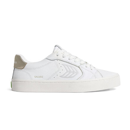Sneakers och skor Cariuma SALVAS Premium Leather Vit | 411304W1N