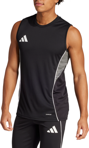 Linne adidas Originals Adidas Tiro 25 Sleeveless Jersey Svart | jj1521, 0
