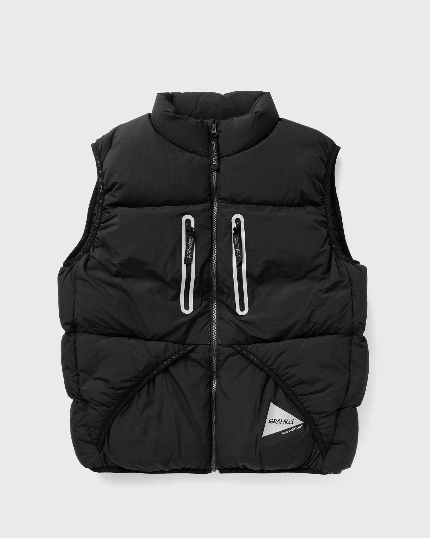 Väst GRAMICCI and wander Down Vest Svart | GUJ4-F3001-M-BLACK, 1