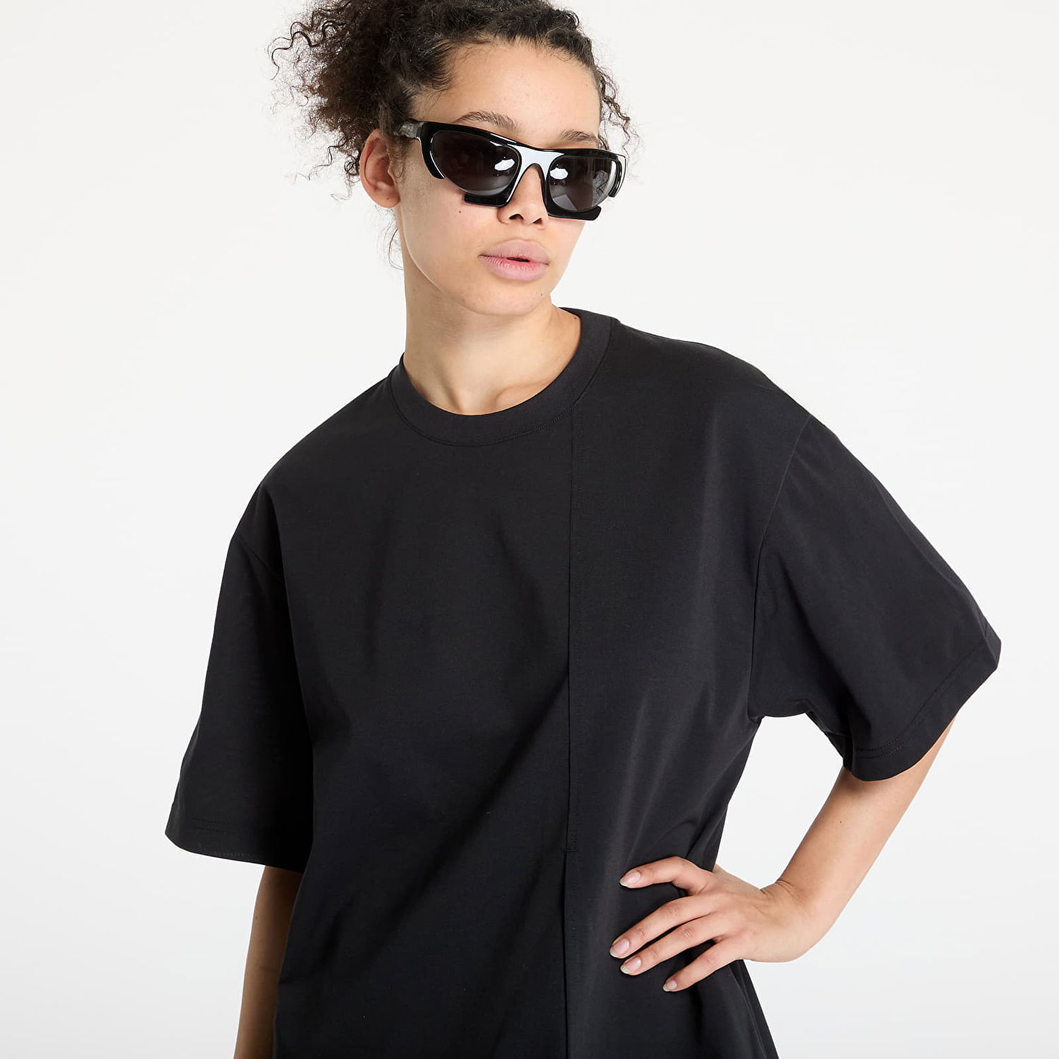 Klä Y-3 Y-3 Premium Short Sleeve T-Shirt Svart | JN4945, 1