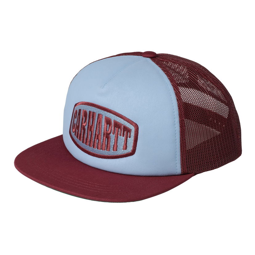 Keps Carhartt WIP Trucker Cap with Mesh Back Blå | I034750_5