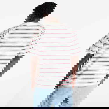 T-shirt Dickies Dickies Lewistown Stripe Short Sleeve T-Shirt Vit | DK0A4Z8SC481, 2