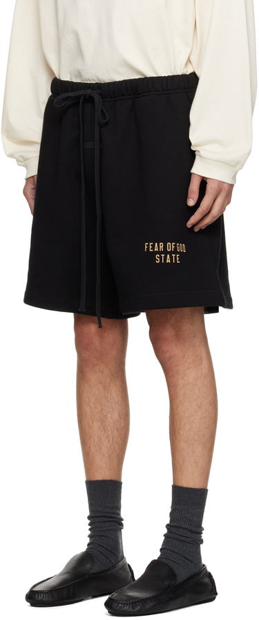 Shorts Fear of God Designer Soccer Shorts Svart | 160BT242000F, 3