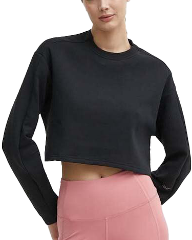 Sweatshirt Reebok ACTIV COLL DREAMBLEND MIDLAYER Svart | 100075370, 1