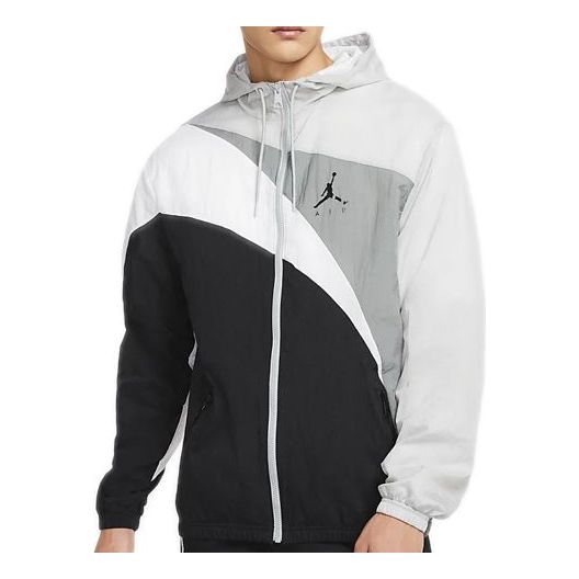 Vindjacka Jordan Jordan Jumpman Wave Woven Jacket Grå | CK6867-077