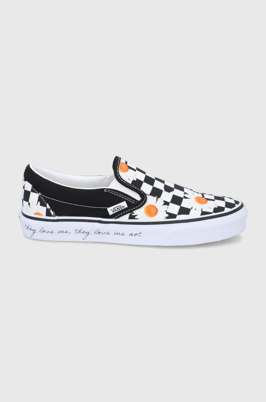 Sneakers och skor Vans UA Classic Slip-on Svart | VN0A5JMHB0B1, 1