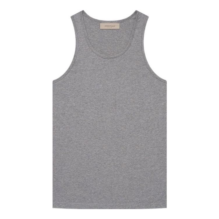 Linne Fear of God 3 Pack Tank Top Grå | FOG-SS22-215
