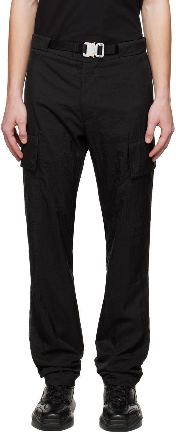 Cargo byxor 1017 ALYX 9SM Buckle Cargo Pants Svart | AAMPA0313FA01.F22