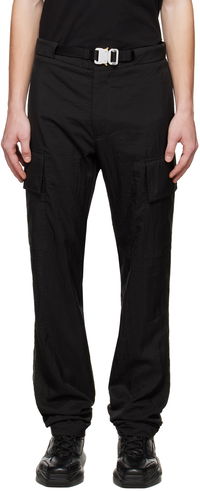 Buckle Cargo Pants
