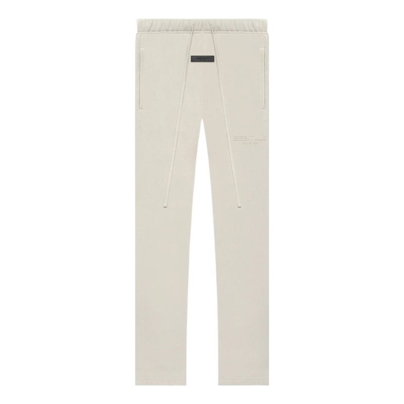 Träningsbyxor Fear of God God Essentials Relaxed Sweatpants Beige | FOG-SS22-105