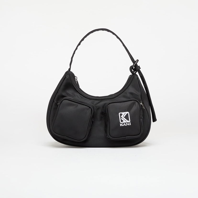 Handväska Karl Kani Karl Kani Og Kani Outerpocket Shoulder Bag Svart | PD00005187