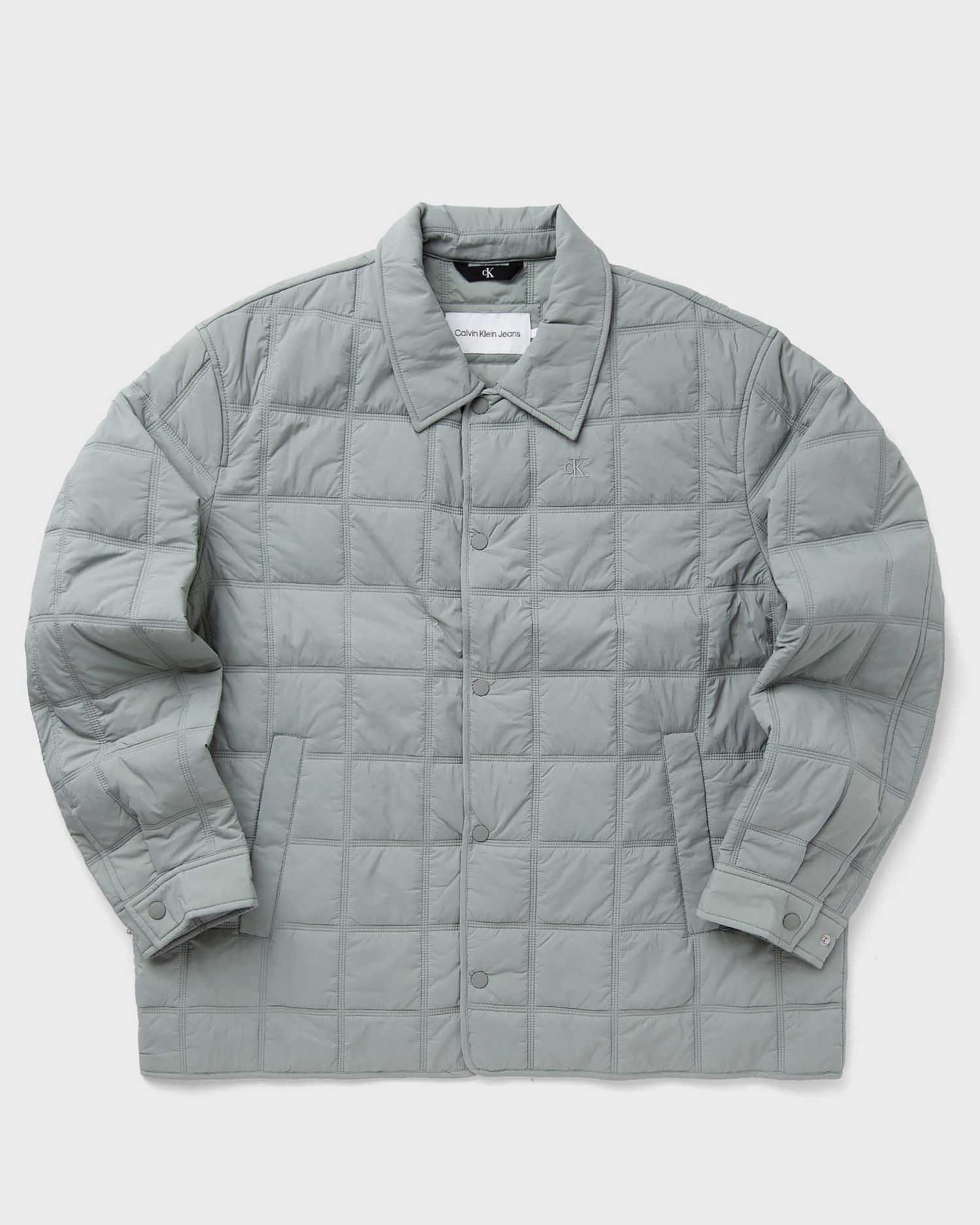 Vindjacka CALVIN KLEIN QUILTED JACKET Grå | J30J325587PFF, 0
