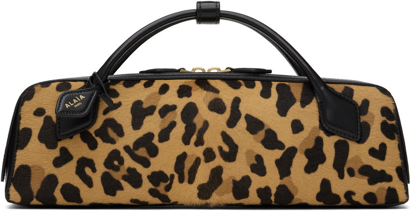 Handväska Alaïa ALAÏA 'Le Teckel' Calf Hair Bag Flerfärgad | AA1S06026CA329