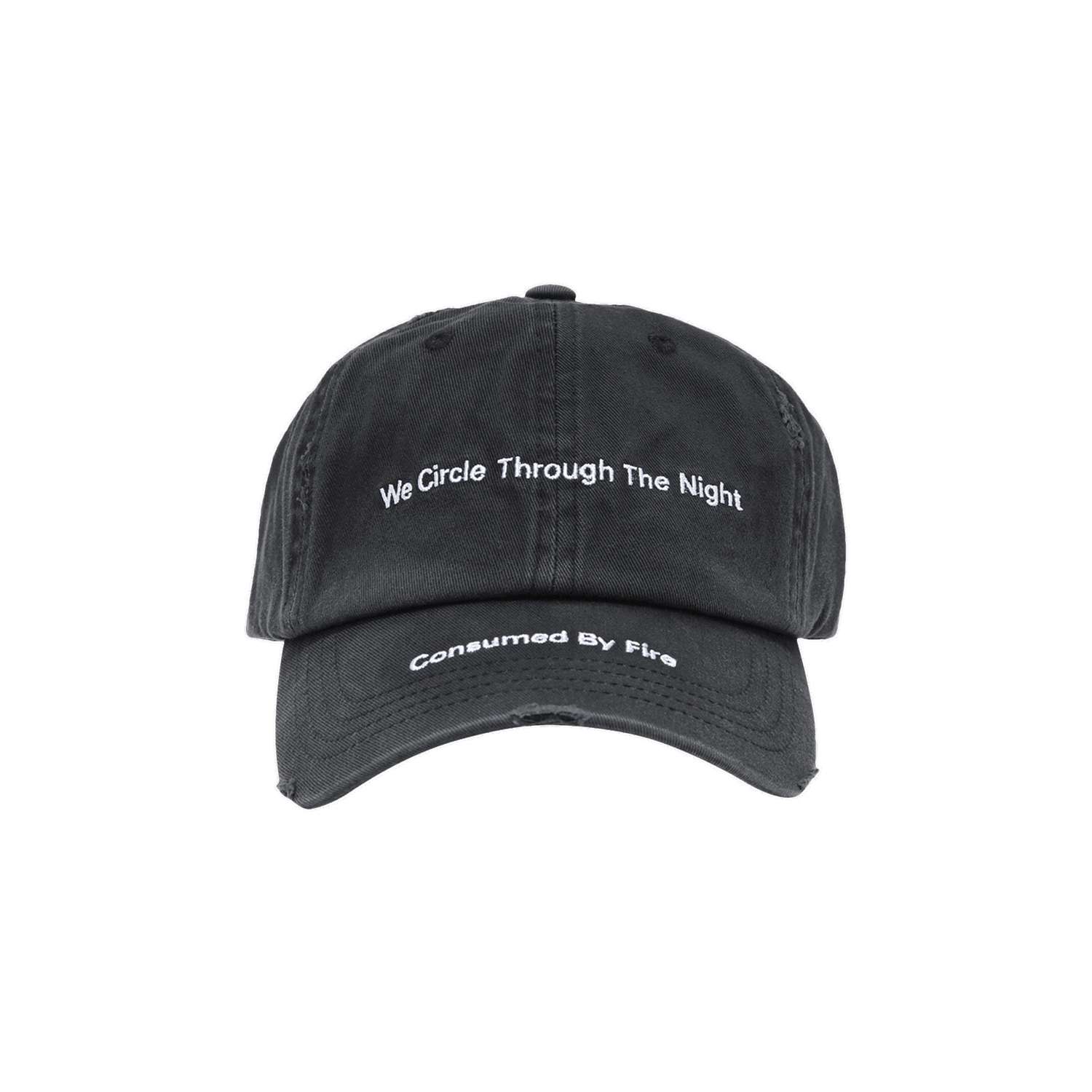 Keps MISBHV We Circle Washed Cap Svart | 121A587, 0