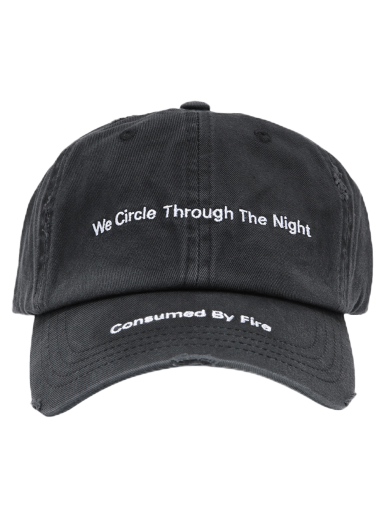 Keps MISBHV We Circle Washed Cap Svart | 121A587