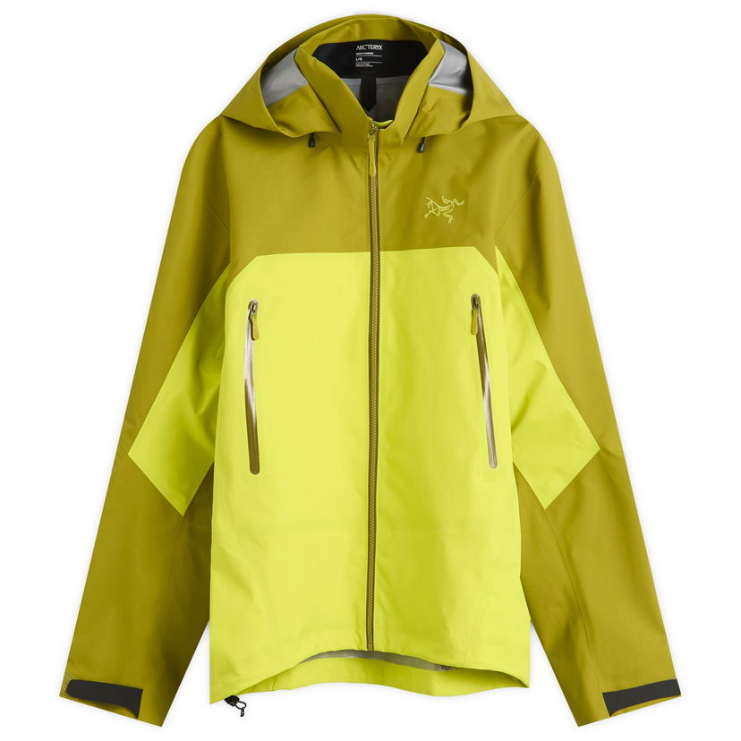 Jacka Arcteryx Men's Beta AR Gore-Tex Jacket Size Small Gul | X000009906-022333