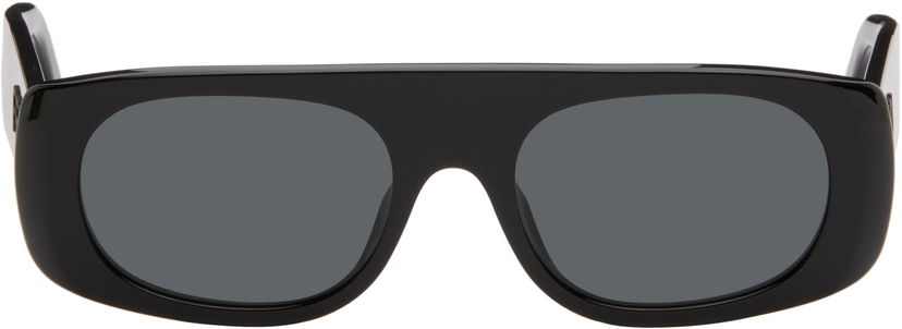 Solglasögon FENDI Signature Thick-Frame Sunglasses Svart | FE40169IM5401A 840126860160