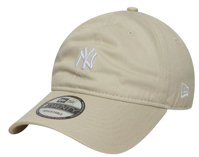 Keps New Era New York Yankees 9Twenty Logo Adjustable Cap Beige | 60675527-60675527