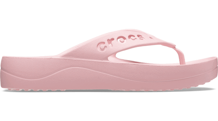 Sneakers och skor Crocs Baya Platform Flip-Flops Rosa | 208395-606, 0