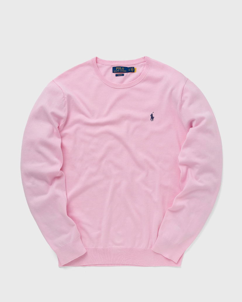 Sweater Polo by Ralph Lauren LS SF CN PP-LONG SLEEVE-PULLOVER Rosa | 710890558006