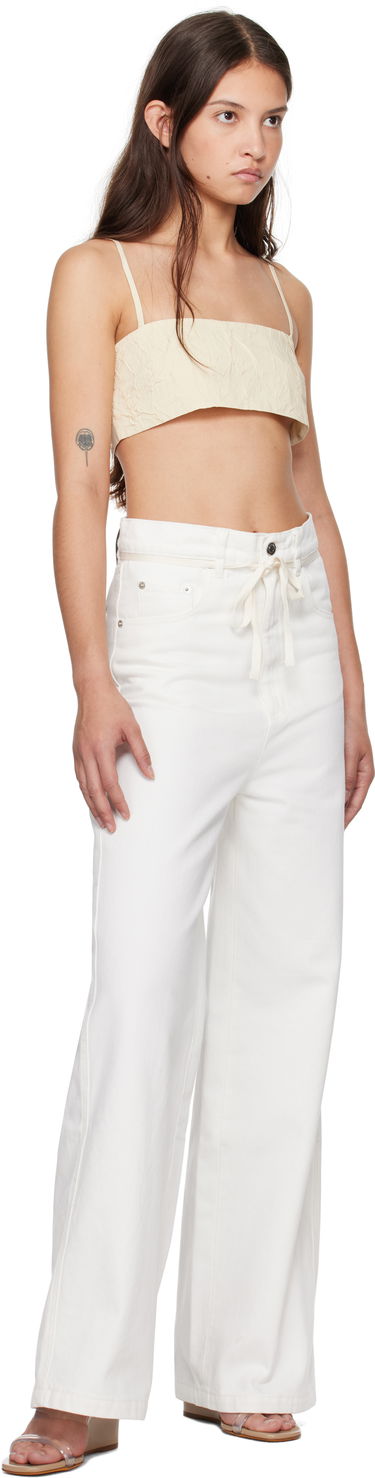 Linne Nanushka Nanushka Cressy Bandeau Top Vit | NW24FWTP38671, 3