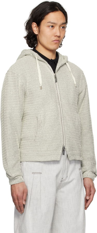 Sweatshirt ADER ERROR ADER error Lunel Zip-Up Hoodie Grå | BO01SSHD0401OW, 1
