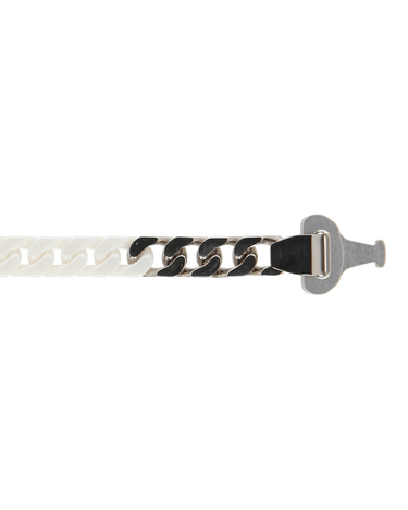 Halsband 1017 ALYX 9SM Ceramic Buckle Chain Necklace Vit | AAUJW0120OT01 WTH0001, 4