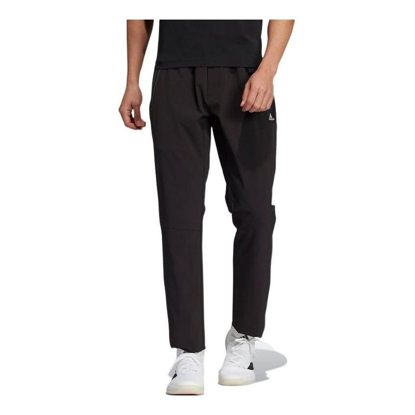 Byxor adidas Originals Straight Sports Pants Svart | H13784