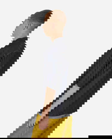 Skjorta Dries Van Noten Panelled Shirt Svart | 241-020720-8355 901, 4