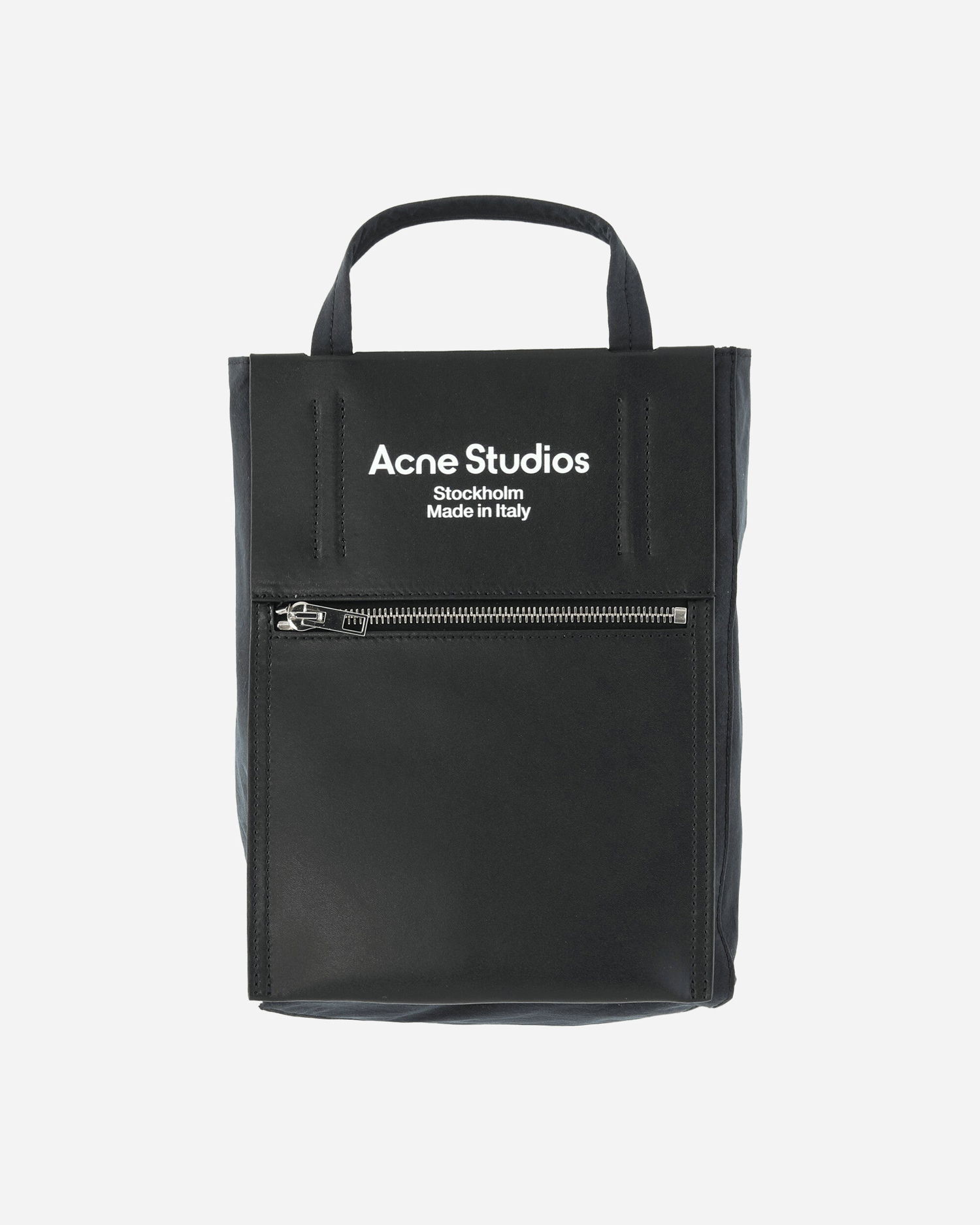 Axelväska Acne Studios Papery Nylon Tote Bag Svart | C10068- Z33, 0
