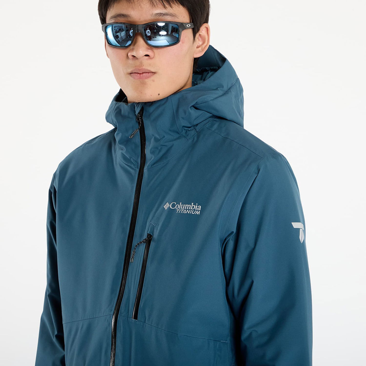 Jacka Columbia Explorer's Edge II Titanium Insulated Jacket Turkos | 2101634429, 1