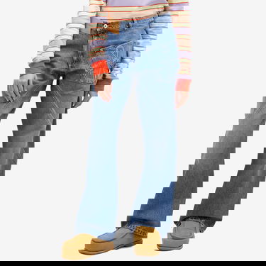 Jeans JW Anderson Twisted Workwear Light Blue Jeans Size 25" Blå | DT0102-PG1735-804, 2