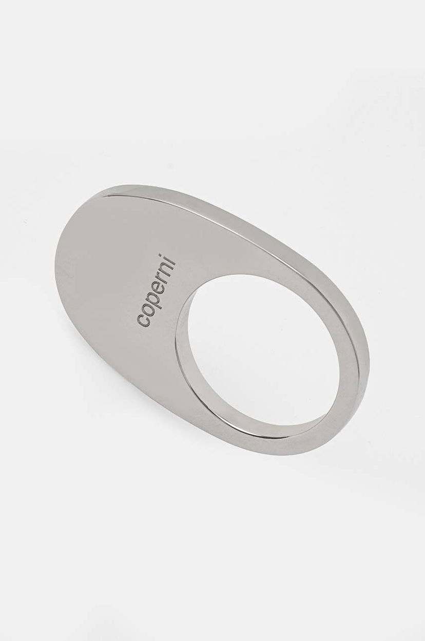 Ringa Coperni Coperni Swipe Ring Metallisk | COPBI02725