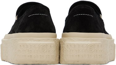 Sneakers och skor Maison Margiela MM6 Maison Margiela Suede Platform Slip-Ons Svart | SH1WS0015 P5246, 1