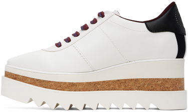 Sneakers och skor Stella McCartney Elyse Platform Vit | 810363E00179, 2