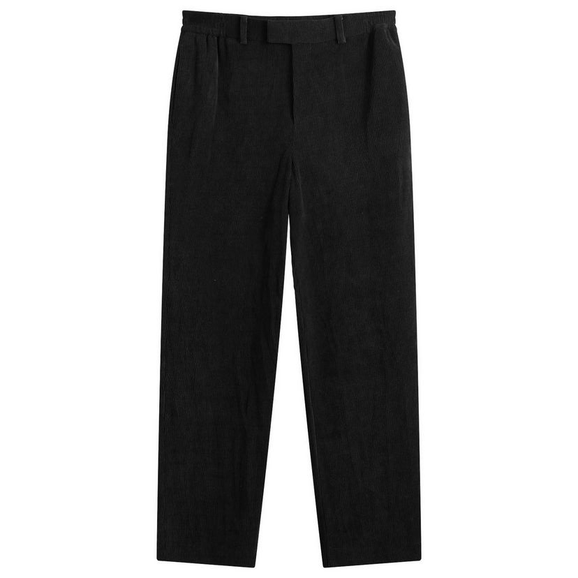 Byxor Represent Clo Ribbed Hybrid Pants Svart | MLM100102-02