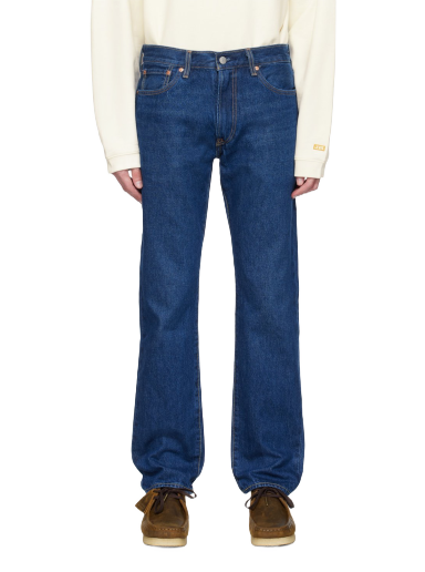 Jeans Levi's 551 Z Authentic Straight Jeans Mörkblå | 24767-0071