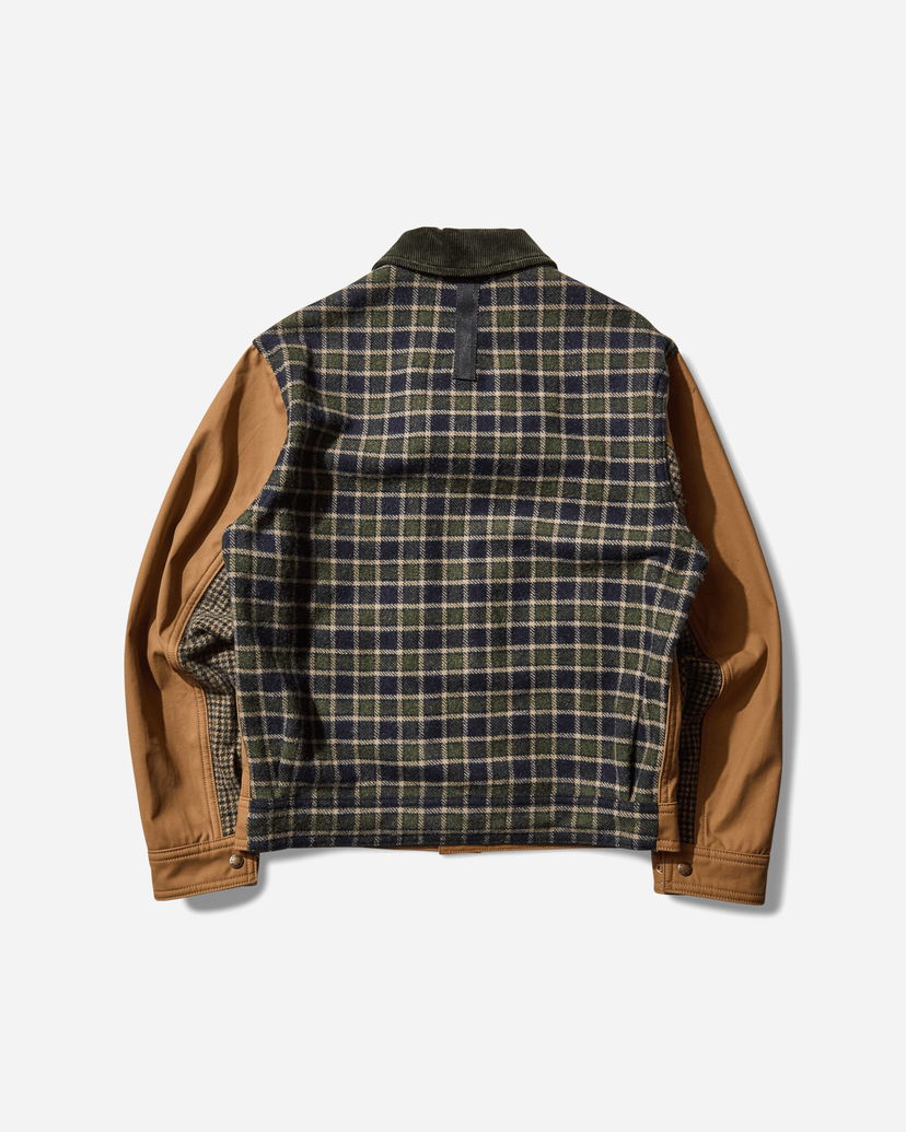 Jacka Junya Watanabe Filson Deck Jacket Brun | WP-J014-W25 1