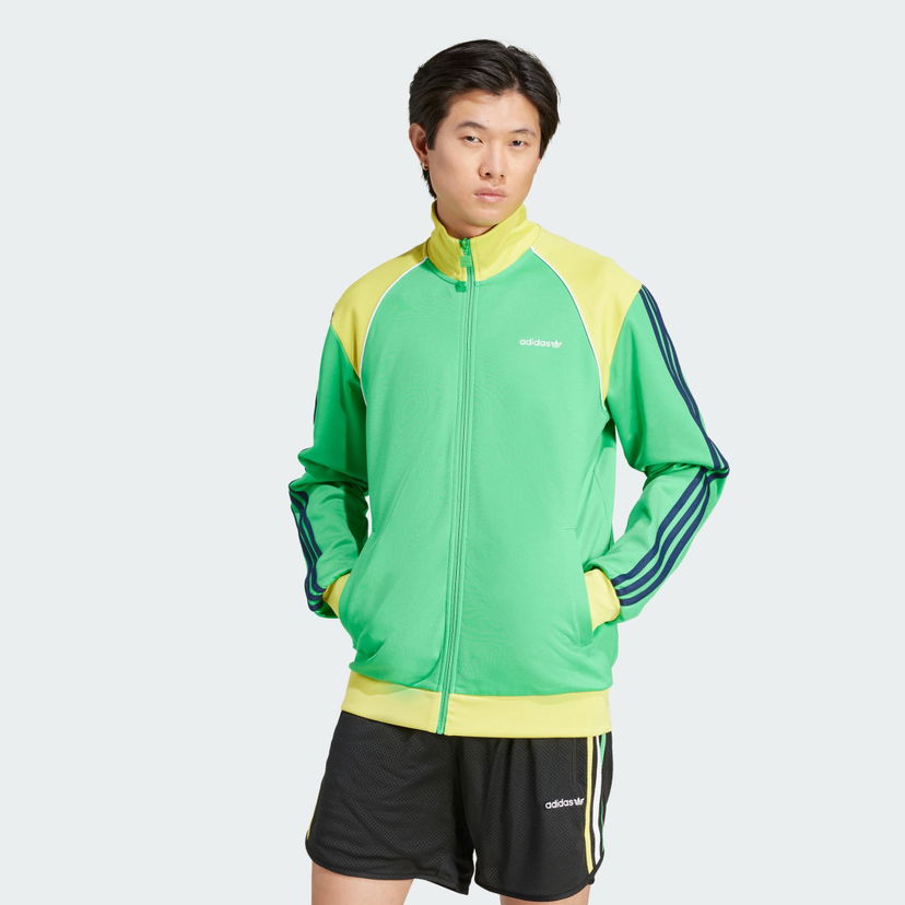 Träningsoverall adidas Performance Track Jacket Grön | JC8388