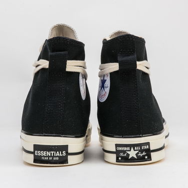 Sneakers och skor Converse Fear of God Essentials x Chuck 70 High "Black" Svart | 167954C, 2