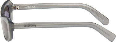 Solglasögon Jacquemus La Casa 'Les lunettes Capri' Sunglasses Grå | JAC55C6SUN, 2